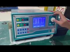 Steuerdreiphasenrelais-Prüfungs-Ausrüstung des Mikrocomputer-Prt-PC3