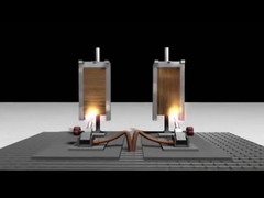 SITZEN Sie ISO11925 Baumaterial-Entflammbarkeits-Prüfvorrichtung