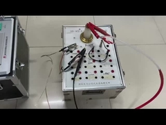 Automatischer Transformator Tan Delta Tester, Transformator-Energie-Faktor-Prüfvorrichtung TDT