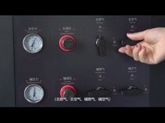 XP-2 ASTM D2843 Bauprodukt-Rauch-Dichte-Kammer