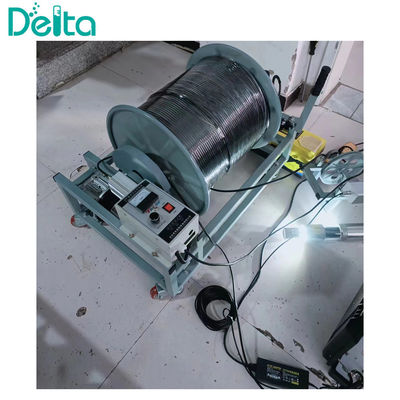 China Hot Sale 100m 300m Underground Pipe Inspection Camera for Deep Drill Company