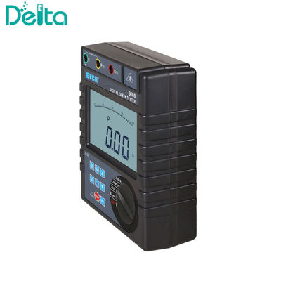 ETCR-3000B Digital Dual-Clamp Leakage Current Ground Earth Resistance Tester