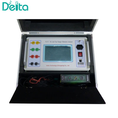 OLTC Portable Transformer Online Testing on-Load Tap Swith Tester