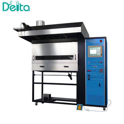 RFP ASTM E648 Floorings Critical Radiant Flux Testing ASTM E648 Tester