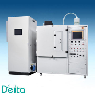 SDB Solid Materials Flammability Test Equipment Smoke Optical Density Testing ASTM E662
