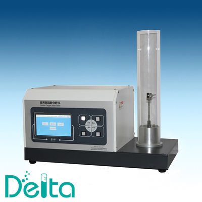 LOI-A Plastic and Rubber Limiting Oxygen Index with Temperature Index Tester