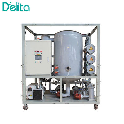 ZJA6KY 6000L/H Hot Sale Two Stage Vacuum Transformer Oil Purifying Machine
