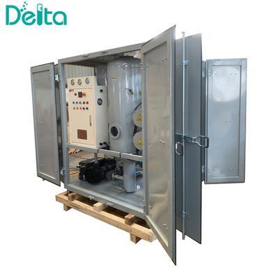 ZJA6KY 6000L/H Hot Sale Two Stage Vacuum Transformer Oil Purifying Machine