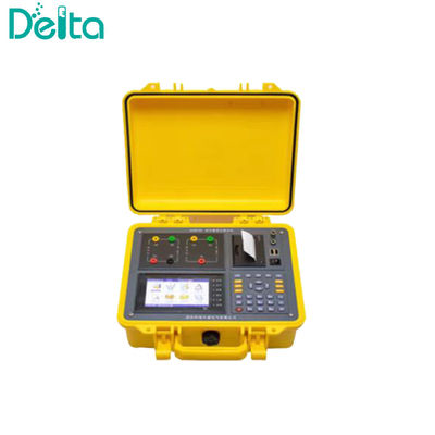 With Battery Portable Transformer Turn Ratio Polarity Testing Instrument