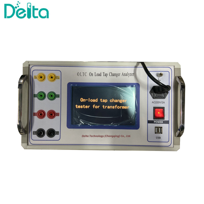OLTC On Load Tap Changer Oltc Transformator Schalter Analyse-Instrument
