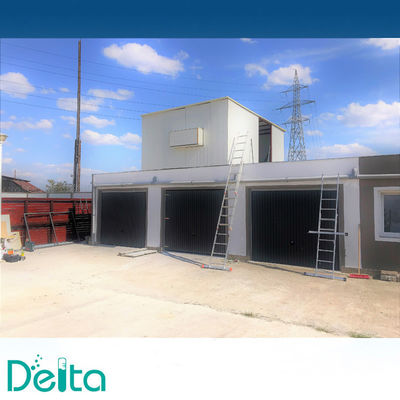 Sbi BS En13823 Single Burning Item for Flame Retardant Testing