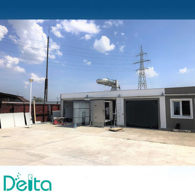 Sbi BS En13823 Single Burning Item for Flame Retardant Testing