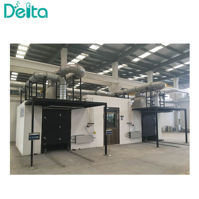 Sbi BS En13823 Single Burning Item for Flame Retardant Testing