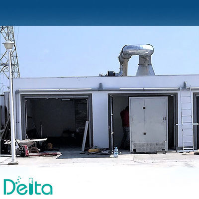 Sbi BS En13823 Single Burning Item for Flame Retardant Testing