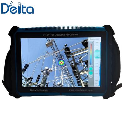 Data Clear Visible Show Ultrasonic Partial Discharge Detector For Fast Field Result Confirmation